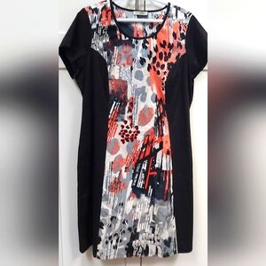 Orientique abstract dress